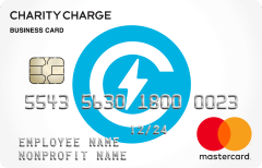 Charity Charge Card credit card for nonprofits