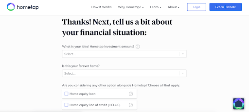 Hometap Review: A Great Way To Access The Equity In Your Home - Financial situation
